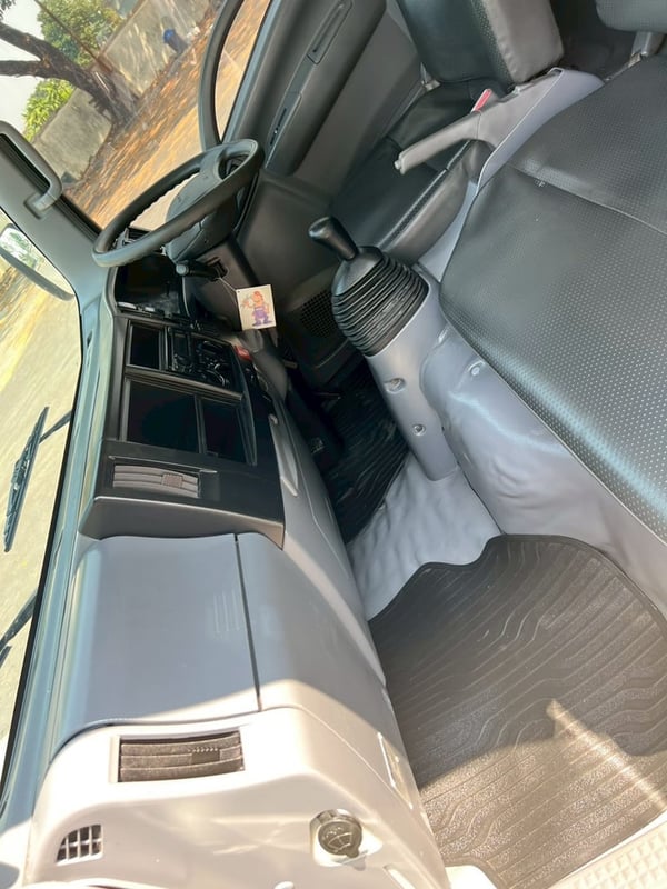 🎯Isuzu NLR 130 ปี 2565 พร้อมตู้แห้งเปิดรอบด้านยาว3.00 เมตร ✨