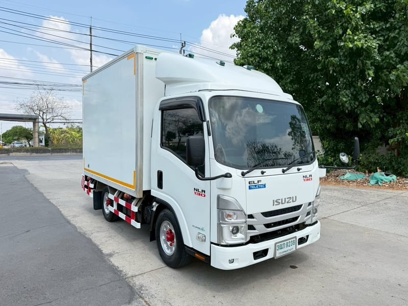 🎯Isuzu NLR130 ปี2565พร้อมตู้แห้ง สวยๆพร้อมใช้งาน✨