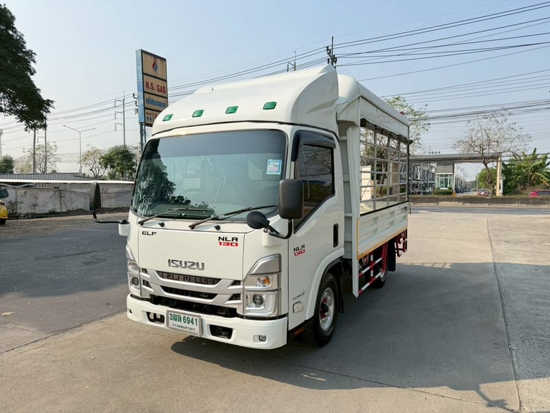 🎯ไมล์2x,xxxโล Isuzu NLR 130 ปี 2566 เปลี่ยนตัวถังได้ทุกรูปแบบ✨