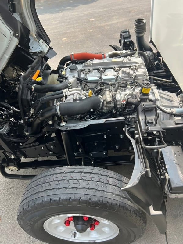 🎯รถเข้าใหม่  ปี 66 ไมล์ 66000 พร้อมตู้เปิดรอบด้าน✨