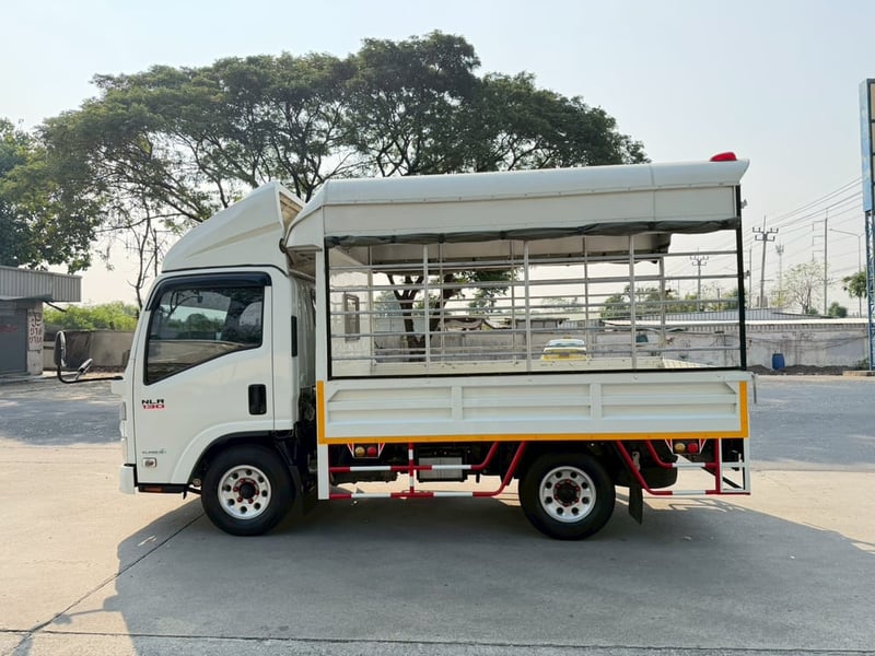 🎯ไมล์2x,xxxโล Isuzu NLR 130 ปี 2566 เปลี่ยนตัวถังได้ทุกรูปแบบ✨
