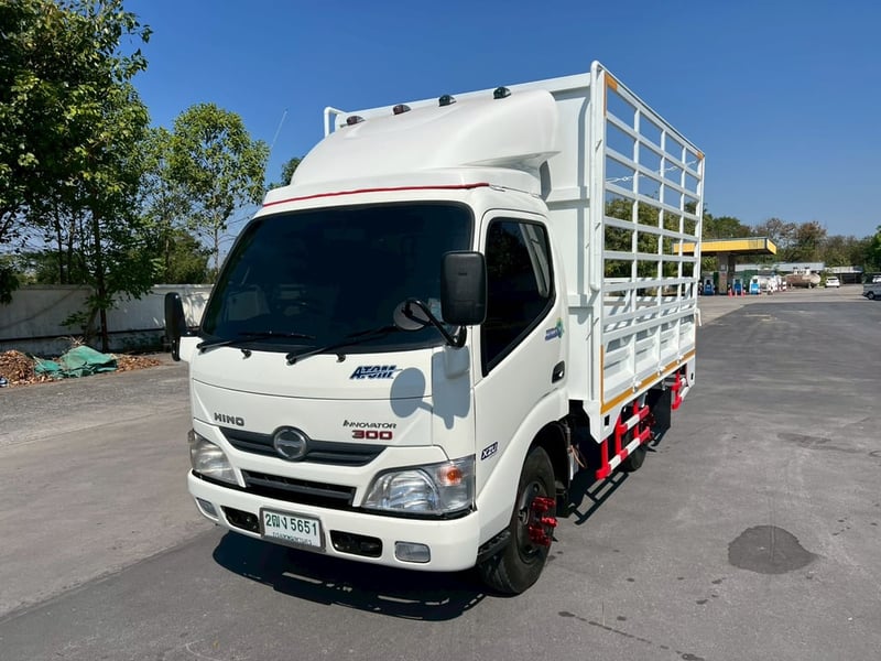 ✨🌻HINOเข้าใหม่ พร้อมกระบะมีข้างเสริมยาว3.30 กว้าง1.80เมตร สวยๆพร้อมใช้งาน 🚚✨