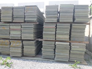 แผ่นรองขาเครน แผ่นรองขาเครน