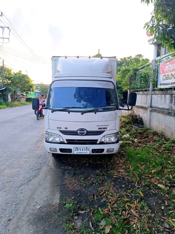 HINO XZU รถบรรทุก 4ล้อ ตู้แห้ง ปี2018 เลขไมล์น้อยแค่ 78,xxx กม.