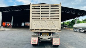 รถบรรทุกแม่ลูกดั้ม HINO รุ่น FM1AN1D-SHT สีขาว 6 สูบ 344 แรงม้า ปี 2559(มิ.ย.) รถบรรทุกแม่ลูกดั้ม HINO รุ่น FM1AN1D-SHT สีขาว 6 สูบ 344 แรงม้า ปี 2559(มิ.ย.)