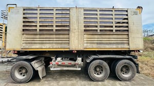 รถบรรทุกแม่ลูกดั้ม HINO รุ่น FM1AN1D-SHT สีขาว 6 สูบ 344 แรงม้า ปี 2560(พ.ย.) รถบรรทุกแม่ลูกดั้ม HINO รุ่น FM1AN1D-SHT สีขาว 6 สูบ 344 แรงม้า ปี 2560(พ.ย.)