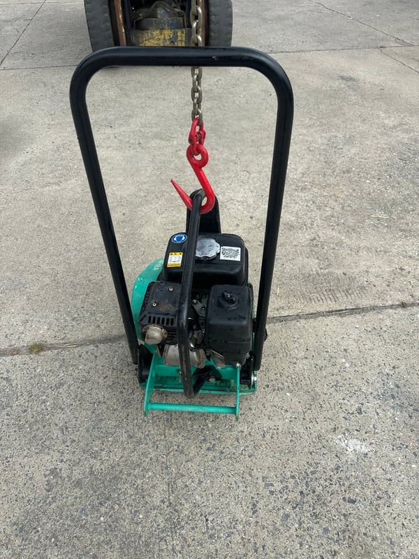 เครื่องตบดินมือสองญี่ปุ่นฮอนด้า