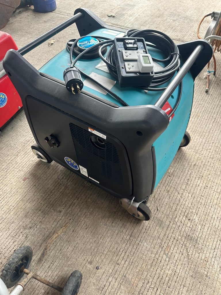 Denyo GE-5500 รุ่นใหม่ ใช้งานมา20ชั่วโมง สภาพใหม่