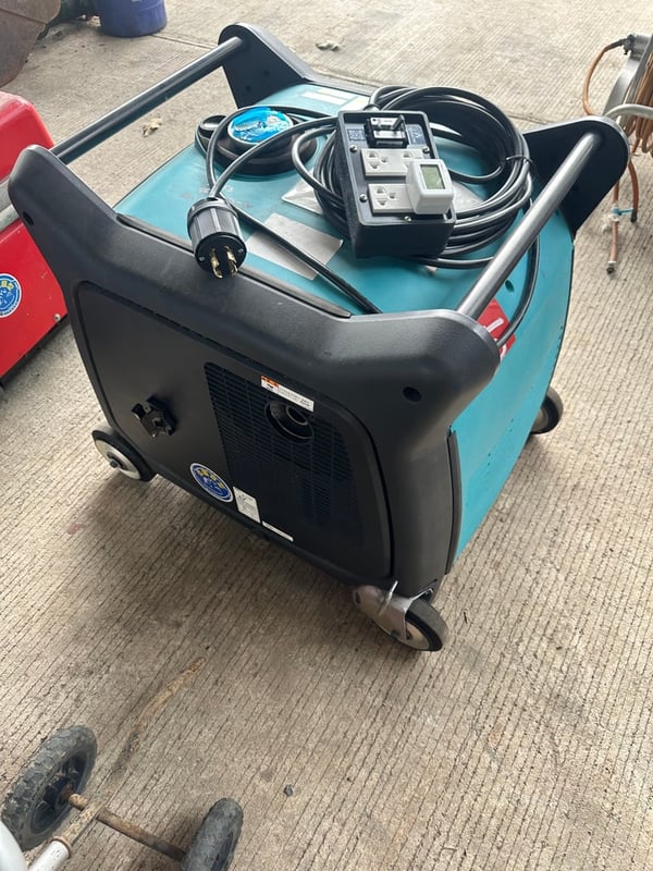 Denyo GE-5500 รุ่นใหม่ ใช้งานมา20ชั่วโมง สภาพใหม่