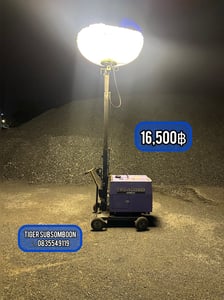 เครื่องปั่นไฟดีเซลพร้อมโคมไฟสนามมือสองญี่ปุ่นพร้อมใช้งานแมลงไฟเป็น 200 โวลต์แล้ว เครื่องปั่นไฟดีเซลพร้อมโคมไฟสนามมือสองญี่ปุ่นพร้อมใช้งานแมลงไฟเป็น 200 โวลต์แล้ว