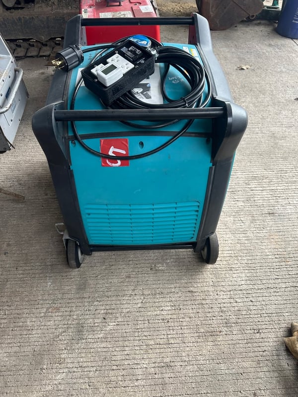 Denyo GE-5500 รุ่นใหม่ ใช้งานมา20ชั่วโมง สภาพใหม่