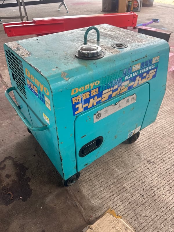 เครื่องเชื่อมสนามมือสองญี่ปุ่น สภาพสวย เครื่องเชื่อมสนามมือสองญี่ปุ่น สภาพสวย