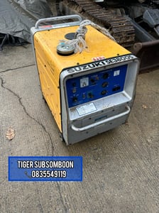 เครื่องปั่นไฟมือสองญี่ปุ่นปรับสภาพไฟ 220 โวลต์พร้อมใช้งาน