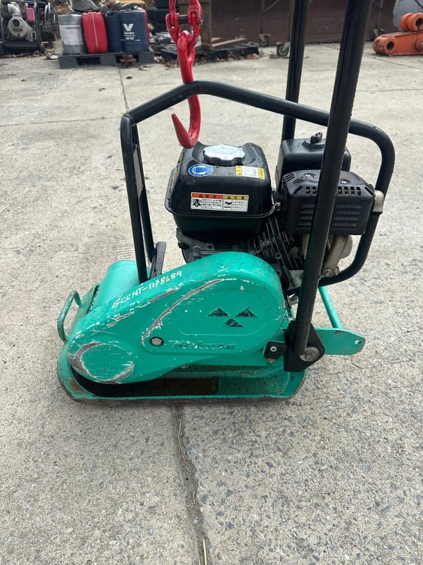 เครื่องตบดินมือสองญี่ปุ่นฮอนด้า