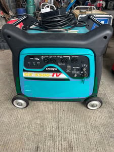 Denyo GE-5500 รุ่นใหม่ ใช้งานมา20ชั่วโมง สภาพใหม่