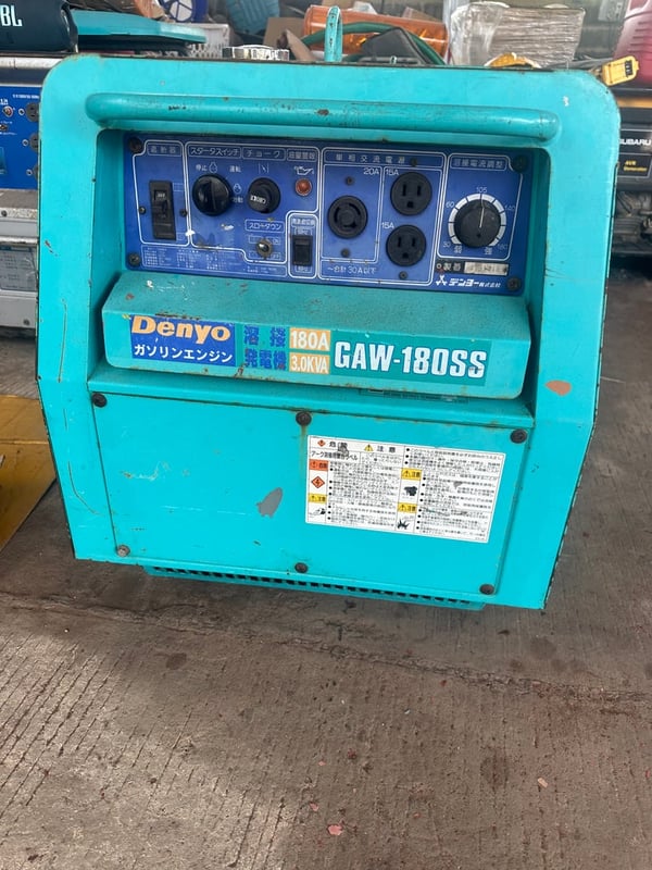 เครื่องเชื่อมสนามมือสองญี่ปุ่น สภาพสวย เครื่องเชื่อมสนามมือสองญี่ปุ่น สภาพสวย