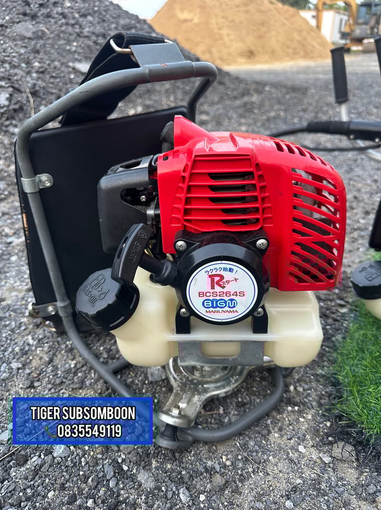 เครื่องตัดหญ้ามือสองญี่ปุ่นปรับสภาพพร้อมใช้งานพร้อมรับประกัน