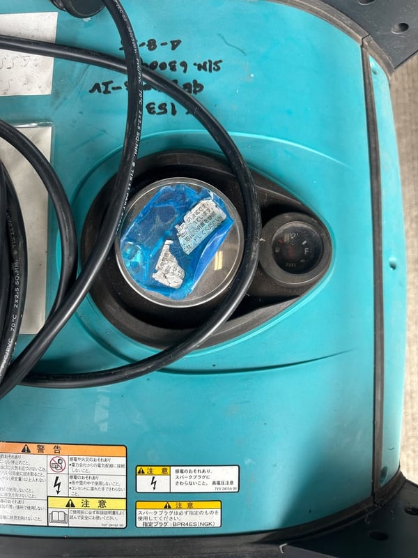 Denyo GE-5500 รุ่นใหม่ ใช้งานมา20ชั่วโมง สภาพใหม่