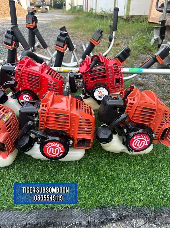 เครื่องตัดหญ้ามือสองญี่ปุ่นปรับสภาพพร้อมใช้งานพร้อมรับประกัน เครื่องตัดหญ้ามือสองญี่ปุ่นปรับสภาพพร้อมใช้งานพร้อมรับประกัน