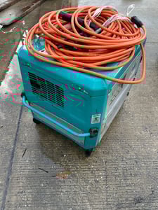 ตู้เชื่อมพร้อมชุดปั่นไฟDenyo รุ่นใหม่ มือสองญี่ปุ่น