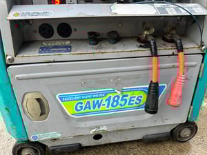 ตู้เชื่อมพร้อมชุดปั่นไฟDenyo รุ่นใหม่ มือสองญี่ปุ่น