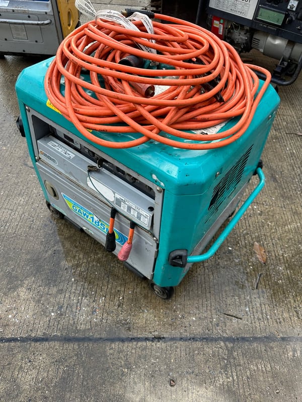 ตู้เชื่อมพร้อมชุดปั่นไฟDenyo รุ่นใหม่ มือสองญี่ปุ่น