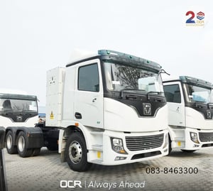 รถบรรทุกหัวลาก พลังงานไฟฟ้า 100% XCMG รุ่น XGA4253BVWC ใหม่ป้ายแดง