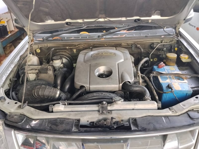 ขายด่วนตามสภาพ รถ Isuzu D-MAX 2.5 SLX Space Cab 2010