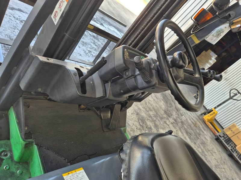 ขายโฟล์คลิฟท์ไฟฟ้า 3 ล้อ TOYOTA 7FBE15 ขายโฟล์คลิฟท์ไฟฟ้า 3 ล้อ TOYOTA 7FBE15
