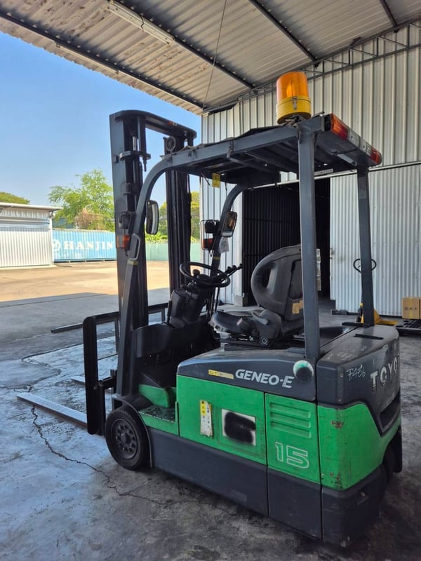 ขายโฟล์คลิฟไฟฟ้า 3 ล้อ TOYOTA 7FBE15