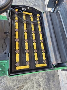 ขายโฟล์คลิฟไฟฟ้า 3 ล้อ TOYOTA 7FBE15