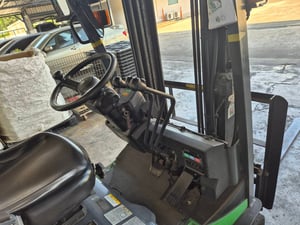 ขายโฟล์คลิฟไฟฟ้า 3 ล้อ TOYOTA 7FBE15