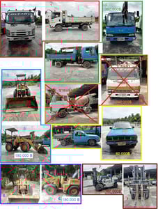 ***เลิกกิจการ*** ขายรถ 6 ล้อ ดั้ม Isuzu Frr210 210 แรง ปี 54 