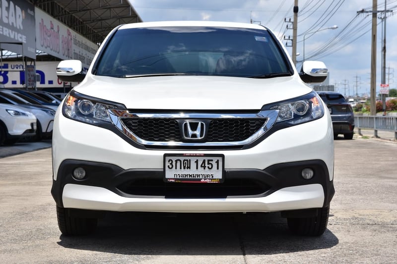 2014 HONDA CRV 2.0E 4WD MODULO