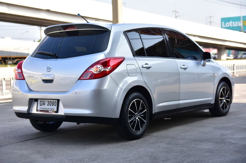 2010 TIIDA 1.6G มือเดียวป้ายแดง ไมล์น้อย สภาพสมบูรณ์มาก พร้อมใช้งาน 2010 TIIDA 1.6G มือเดียวป้ายแดง ไมล์น้อย สภาพสมบูรณ์มาก พร้อมใช้งาน