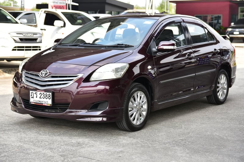 vios lpg สภาพดี ราคาประหยัด