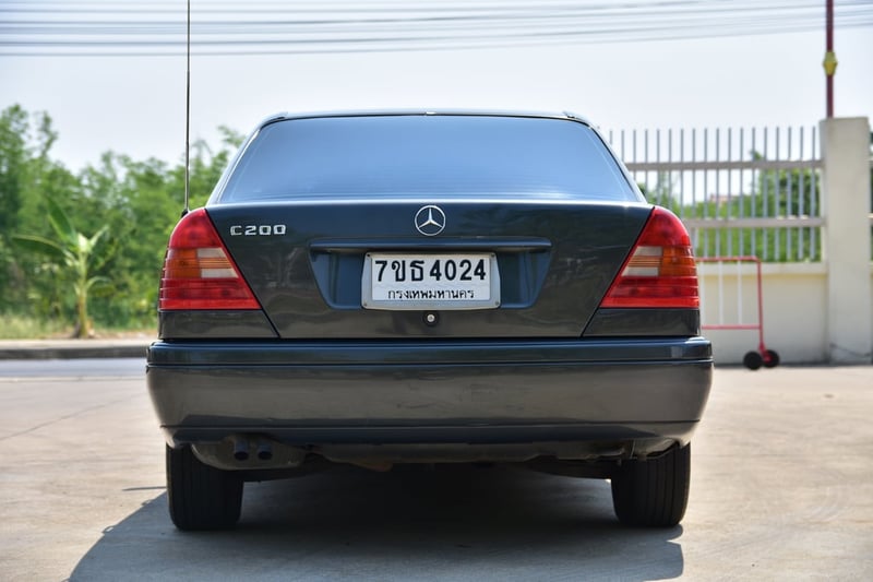 c200 พร้อมใช้ ไม่เคยแก๊ส เพียง59,000บาท