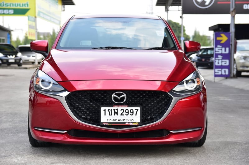 2021 MAZDA2 MNC 1.3S 5DOOR ไมเนอร์เชจ์แล้ว มือเดียวป้ายแดง