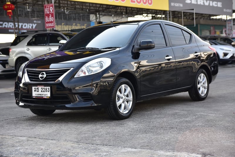 2012 NISSAN ALMERA 1.2ES AUTO