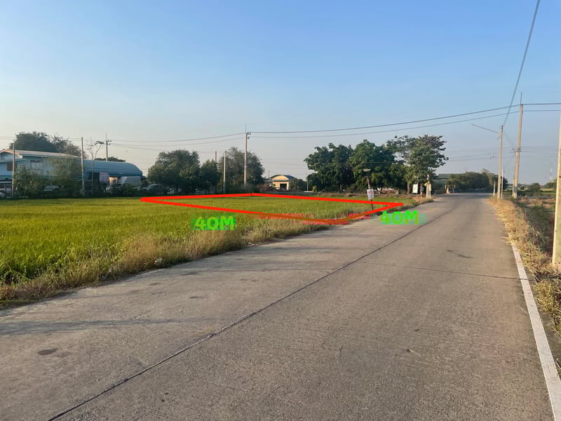 ที่ดินทำเลทองบนถนนราชพฤษ์ ขนาด1ไร่ สวยมาก