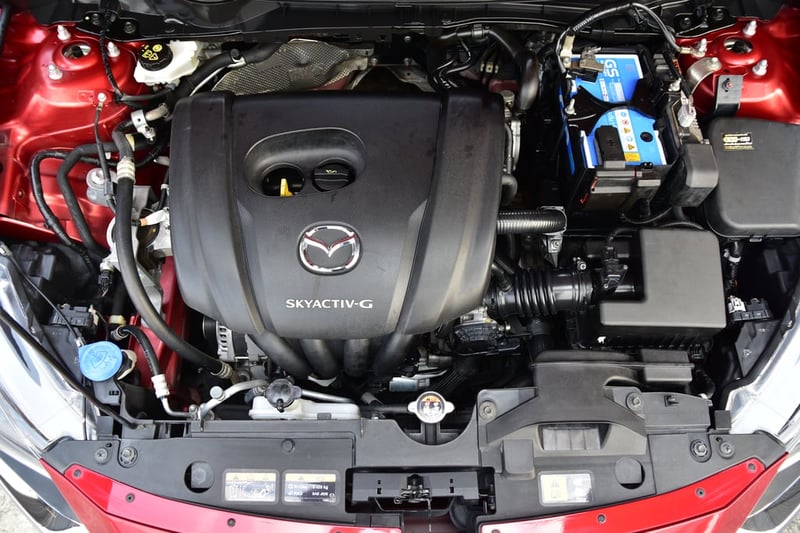 2021 MAZDA2 MNC 1.3S 5DOOR ไมเนอร์เชจ์แล้ว มือเดียวป้ายแดง