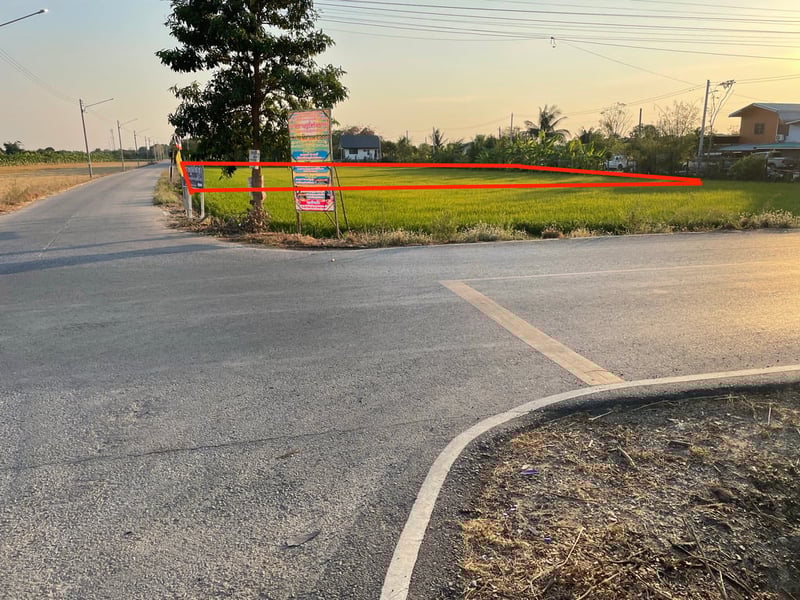 ที่ดินทำเลทองบนถนนราชพฤษ์ ขนาด1ไร่ สวยมาก