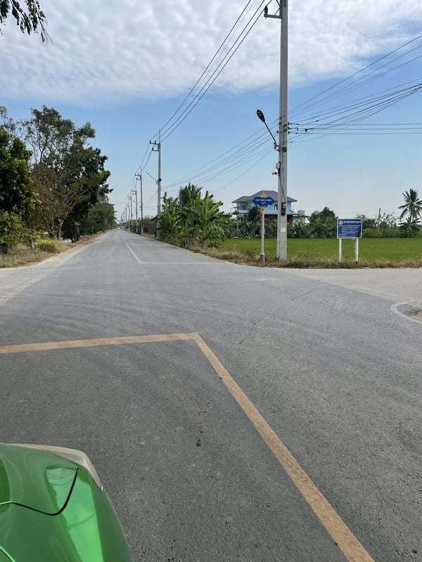 ขายที่ดิน1ไร่ ทำเลทอง ราชพฤษตัดใหม่
