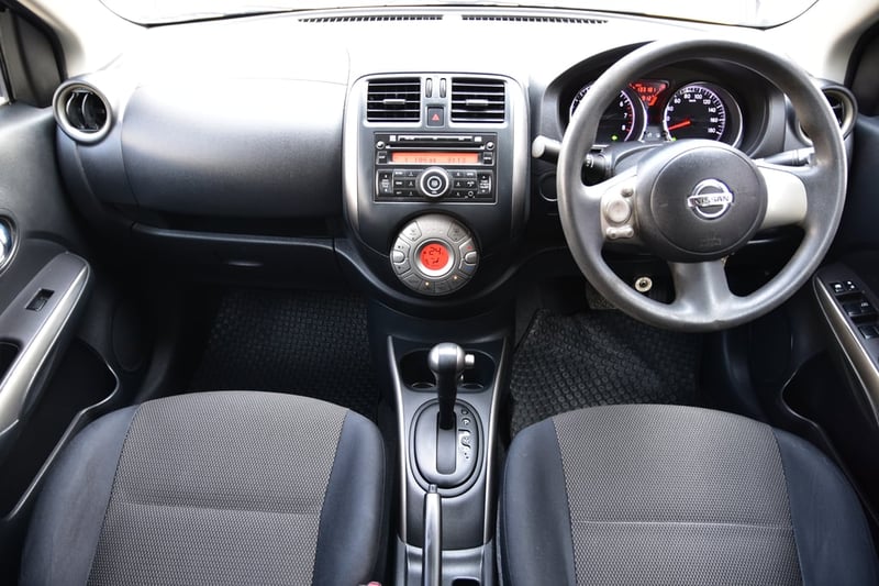 2012 NISSAN ALMERA 1.2ES AUTO