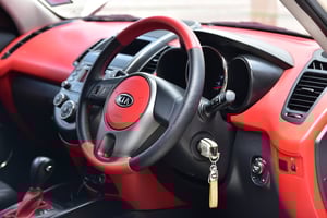 안녕하세요 สาวกเกาหลีหม้าพลาด มือเดียวป้ายแดงง ไมล์น้อย สภาพดีมากกก