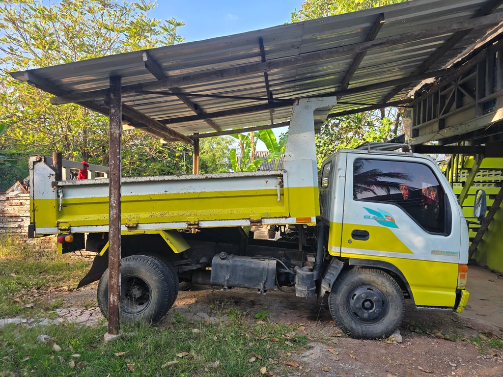 รถดั้ม 3 คิว เจ้าของขายเอง