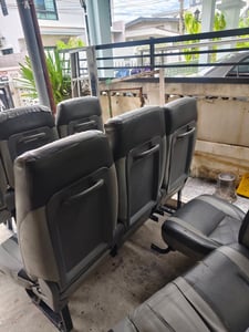 เบาะรถตู้ 3แถว commuter หน้าสั้น