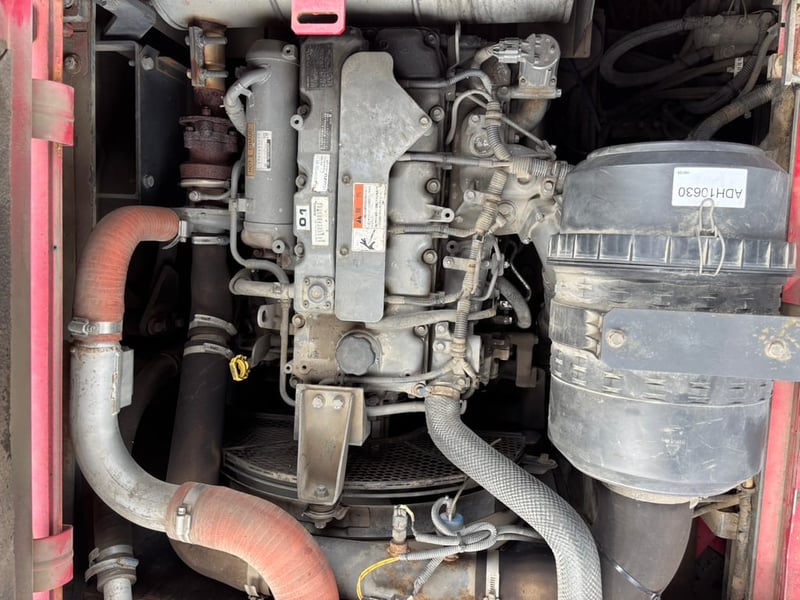 รถปูยางSumitomo รุ่นHA60W-7