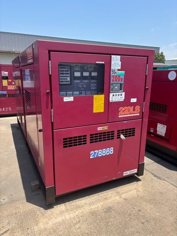 เครื่องปันไฟเดนโย่ รุ่นDCA220LSI ปี2015,5996ชั่วโมง