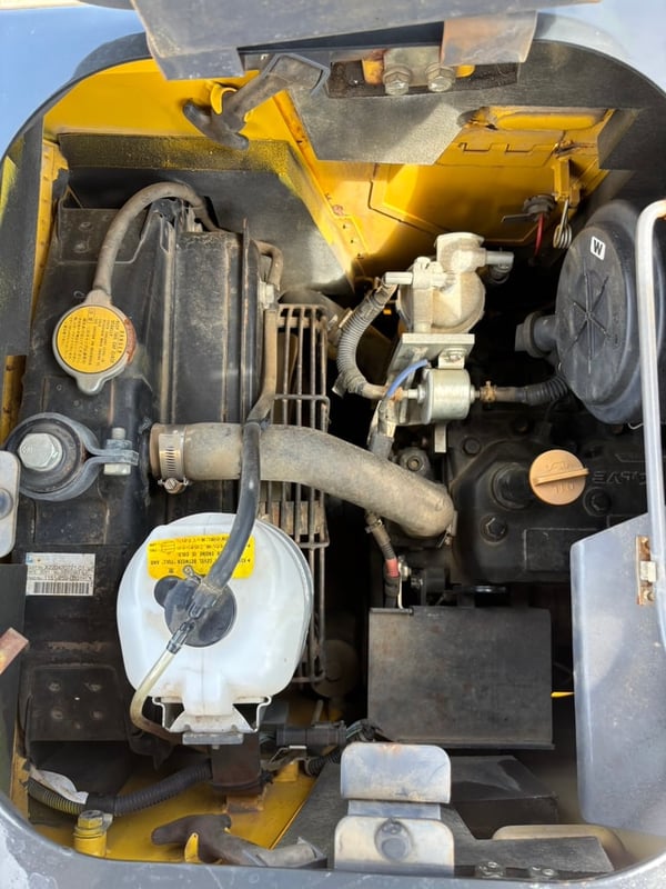 รถแทรกเตอร์ KOMATSU รุ่นD21P-8